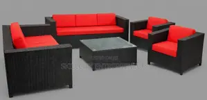 Classic Modern Raftan Patio Furniture Set