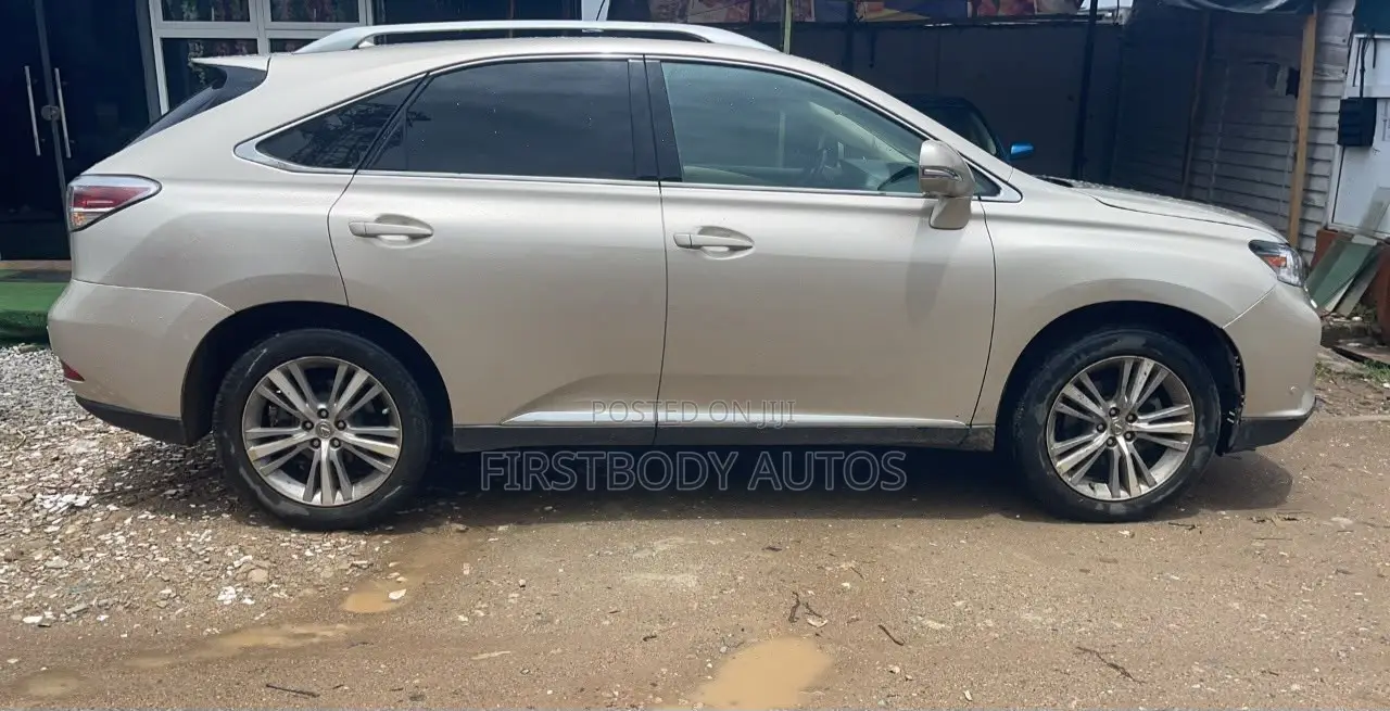 Lexus RX 2015 Gold