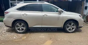 Lexus RX 2015 Gold