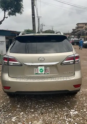 Lexus RX 2015 Gold