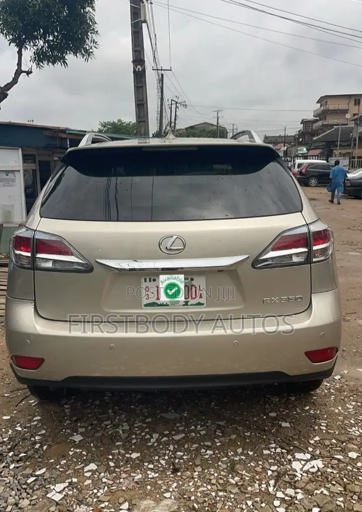 Lexus RX 2015 Gold