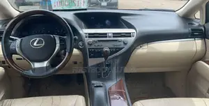 Lexus RX 2015 Gold
