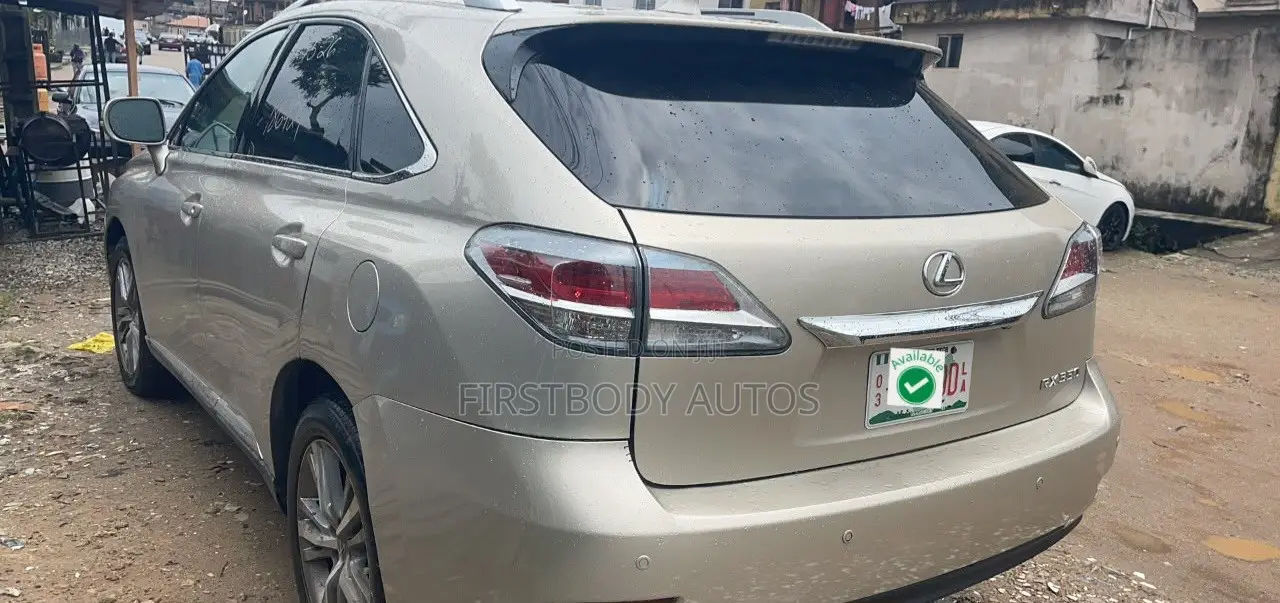 Lexus RX 2015 Gold