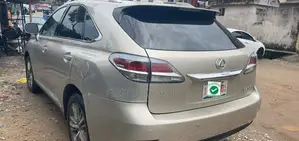 Lexus RX 2015 Gold