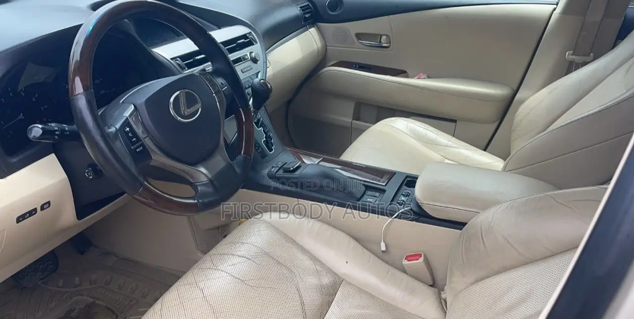 Lexus RX 2015 Gold
