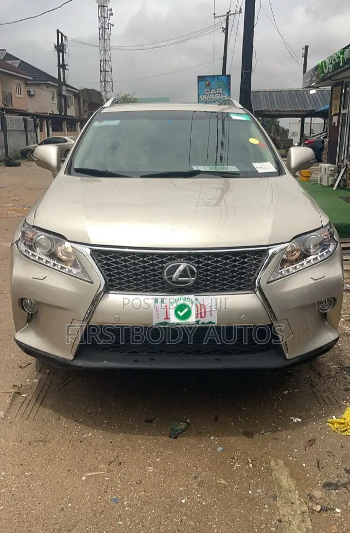 Lexus RX 2015 Gold