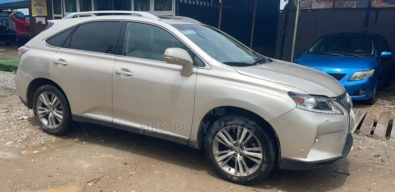 Lexus RX 2015 Gold