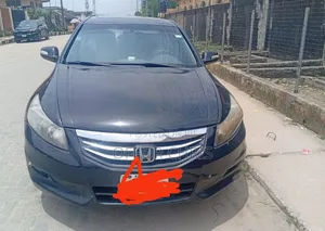 Honda Accord 2012 Black