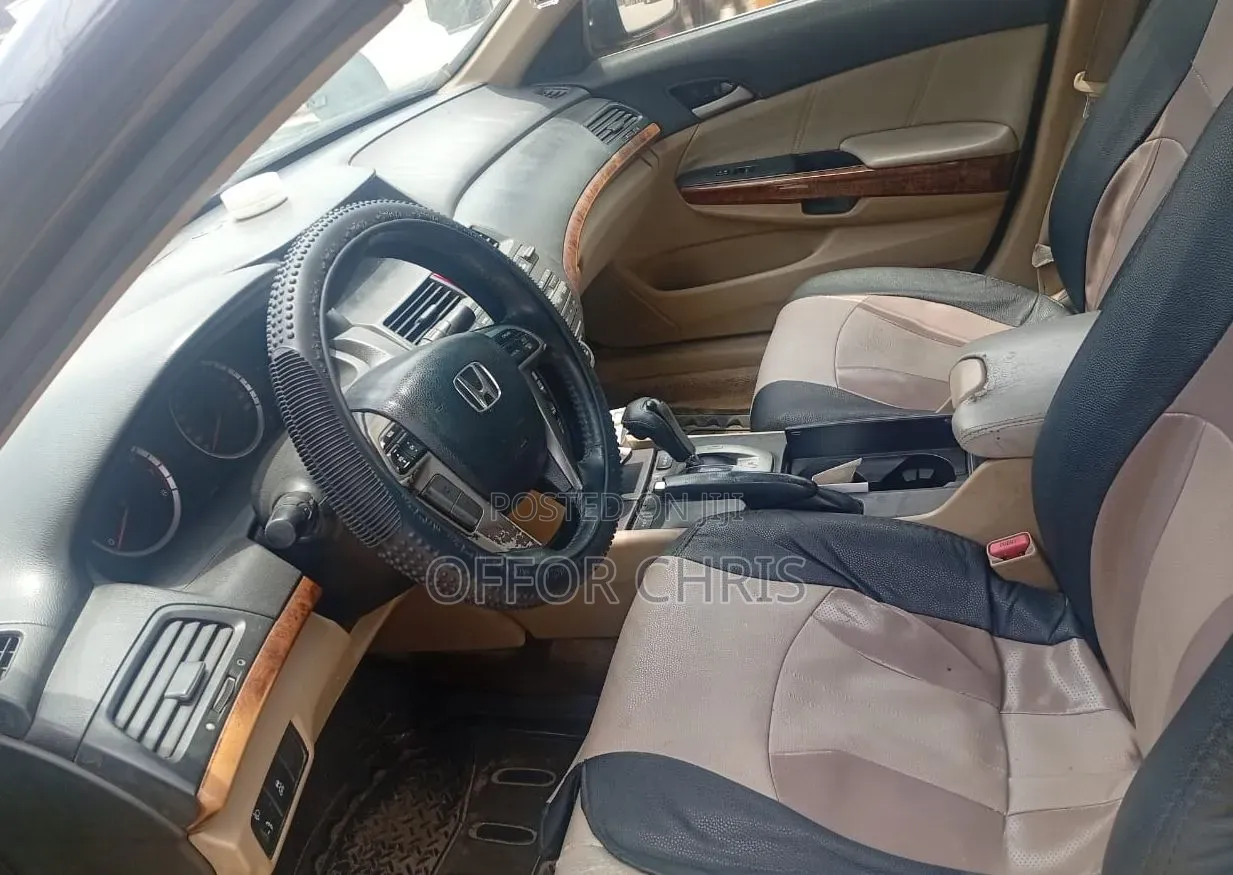 Honda Accord 2012 Black