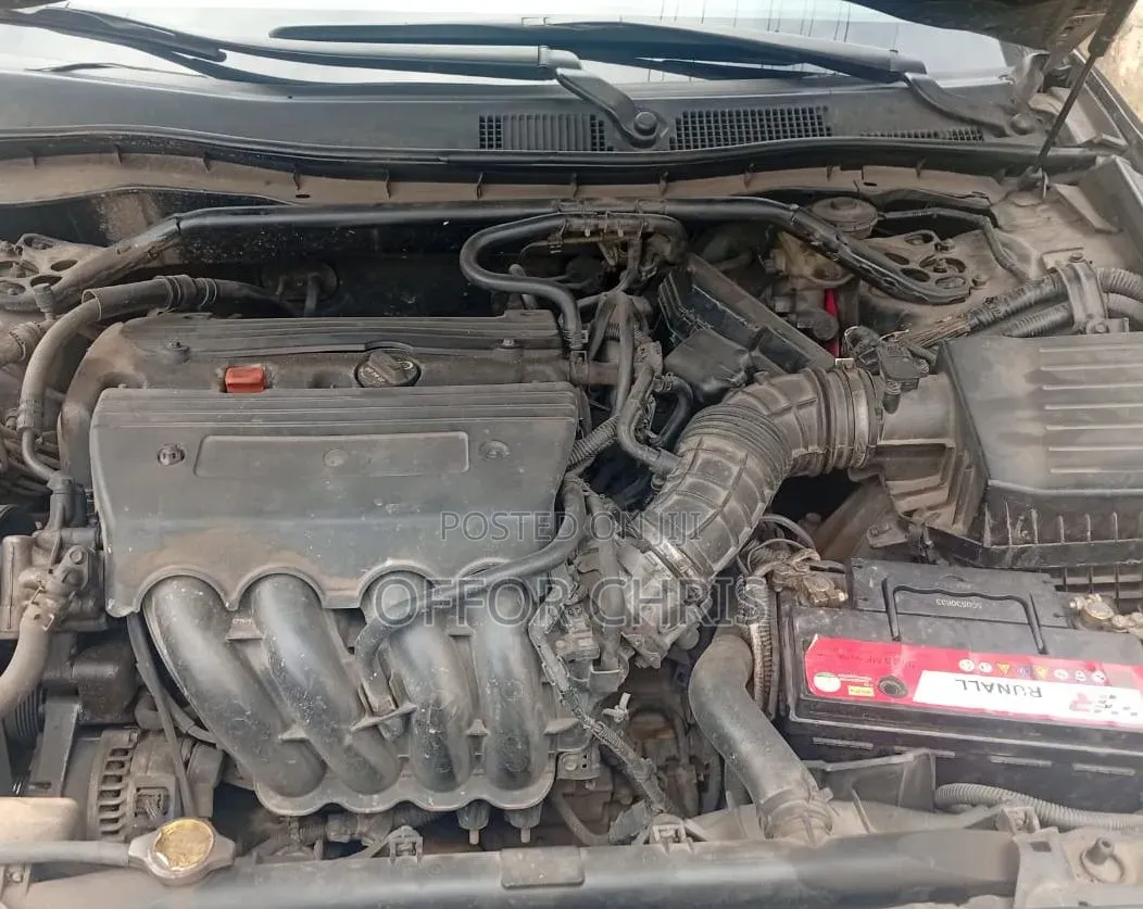 Honda Accord 2012 Black