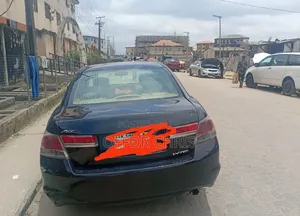 Honda Accord 2012 Black