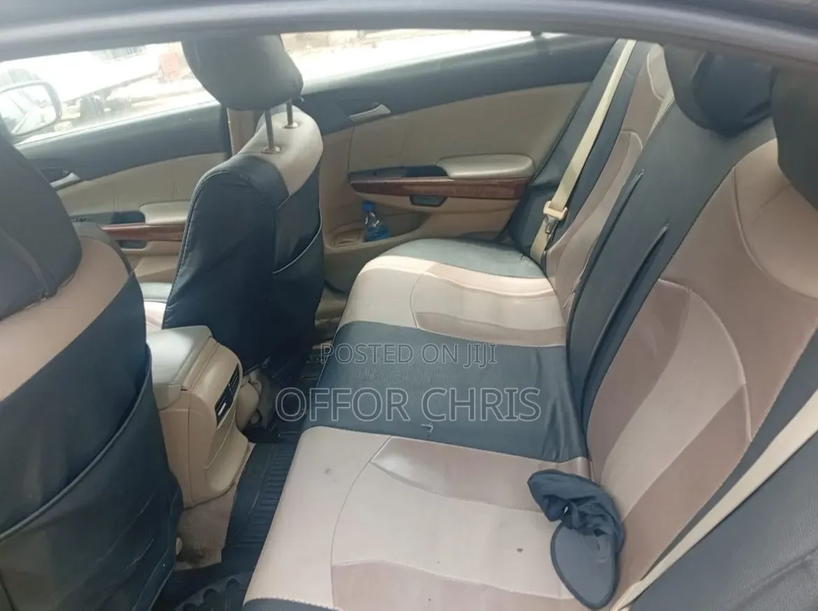 Honda Accord 2012 Black
