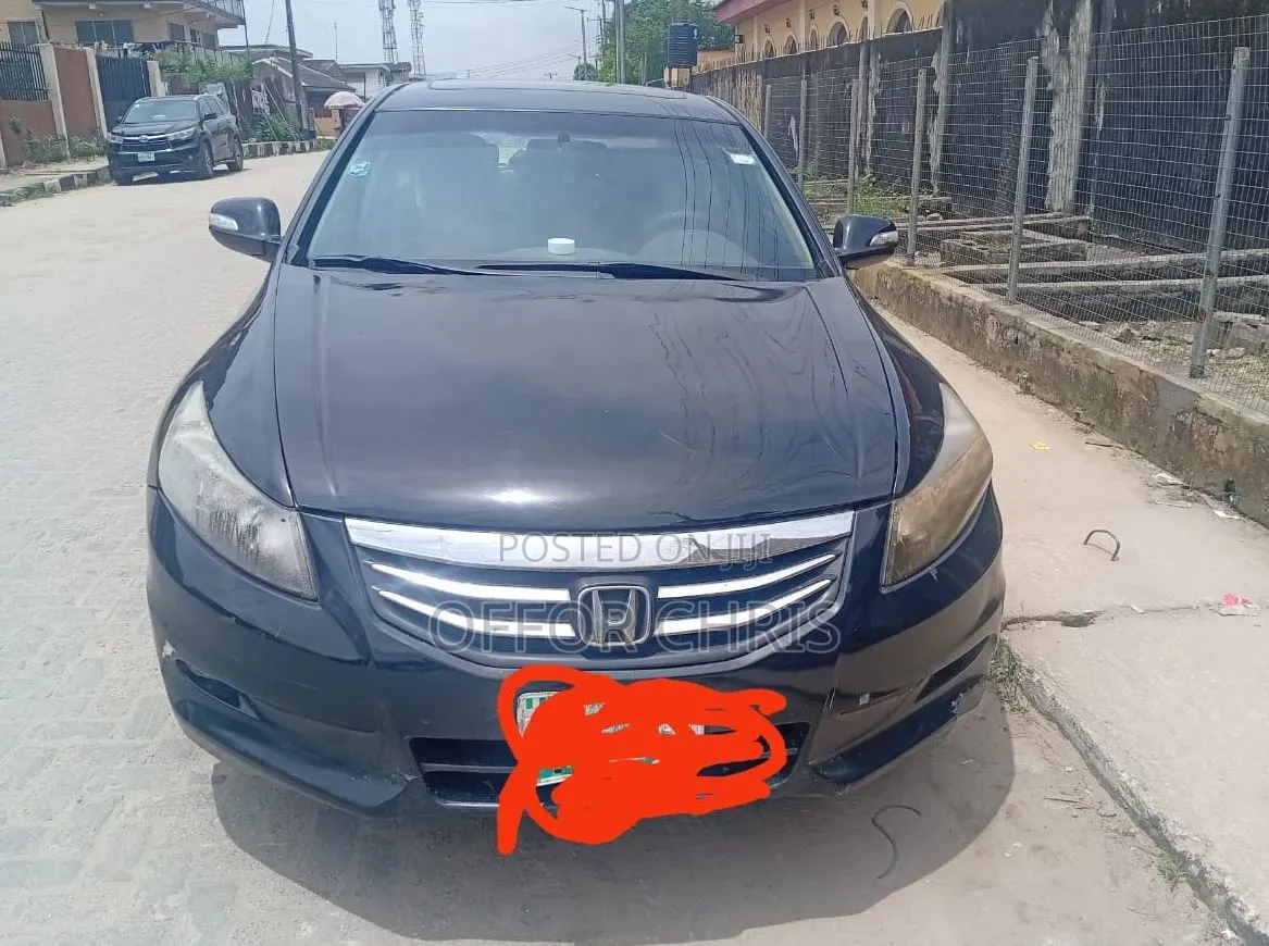 Honda Accord 2012 Black