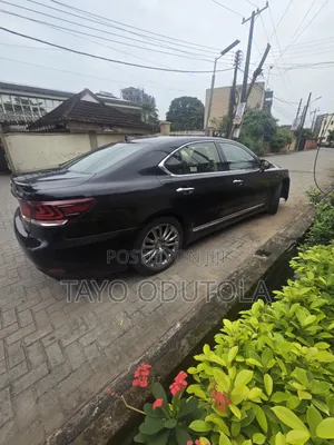 Lexus LS 460 AWD 2016 Black