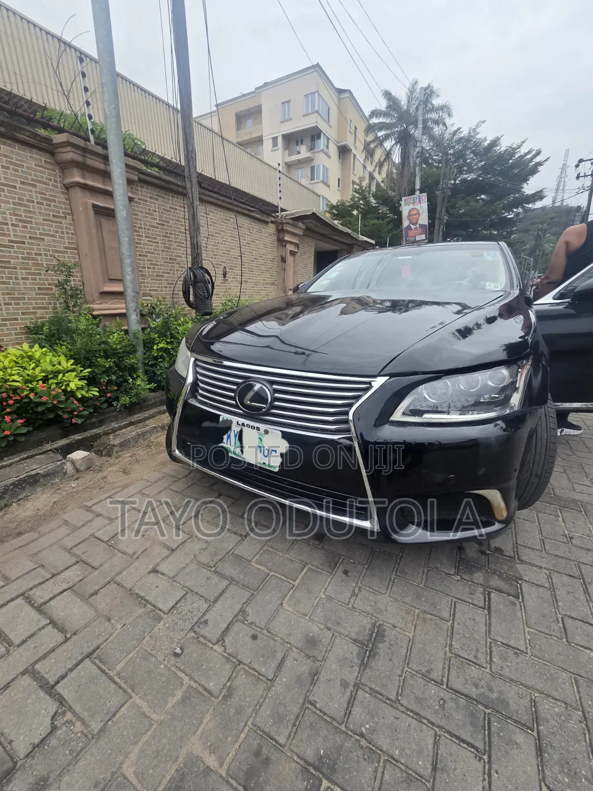 Lexus LS 460 AWD 2016 Black