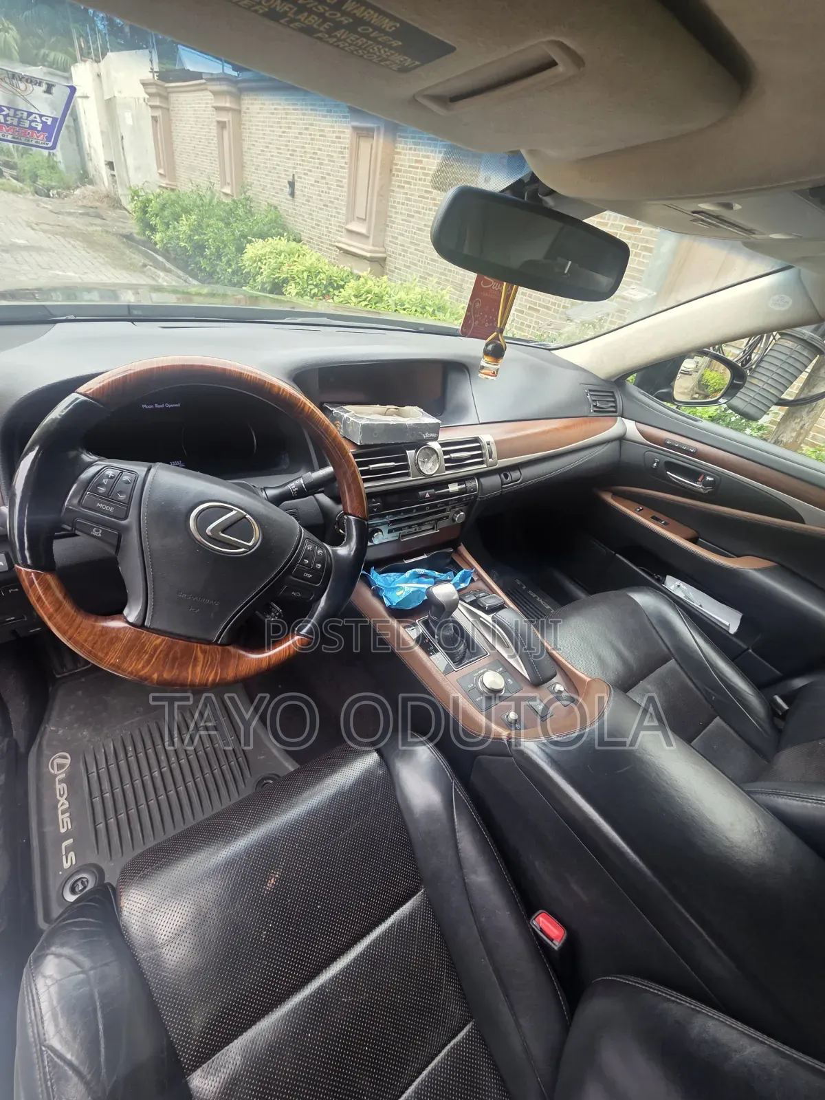 Lexus LS 460 AWD 2016 Black