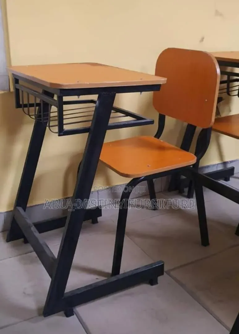 Standard Single Student Desk & Chair