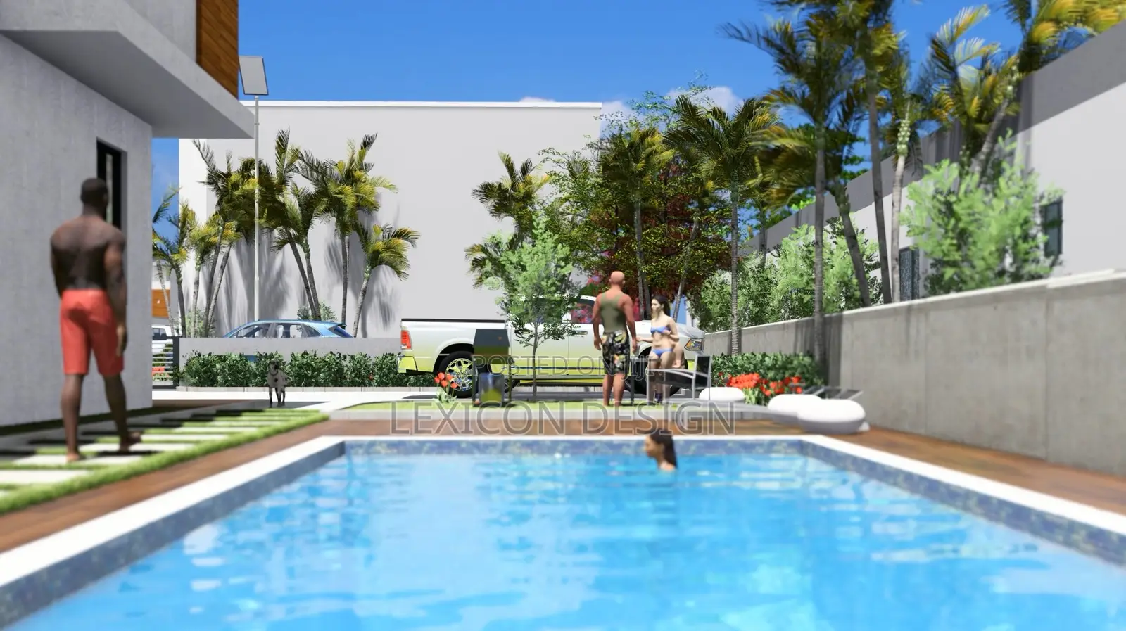 Real Estate 3D Rendering | Architectural Visualization | 3D Animation