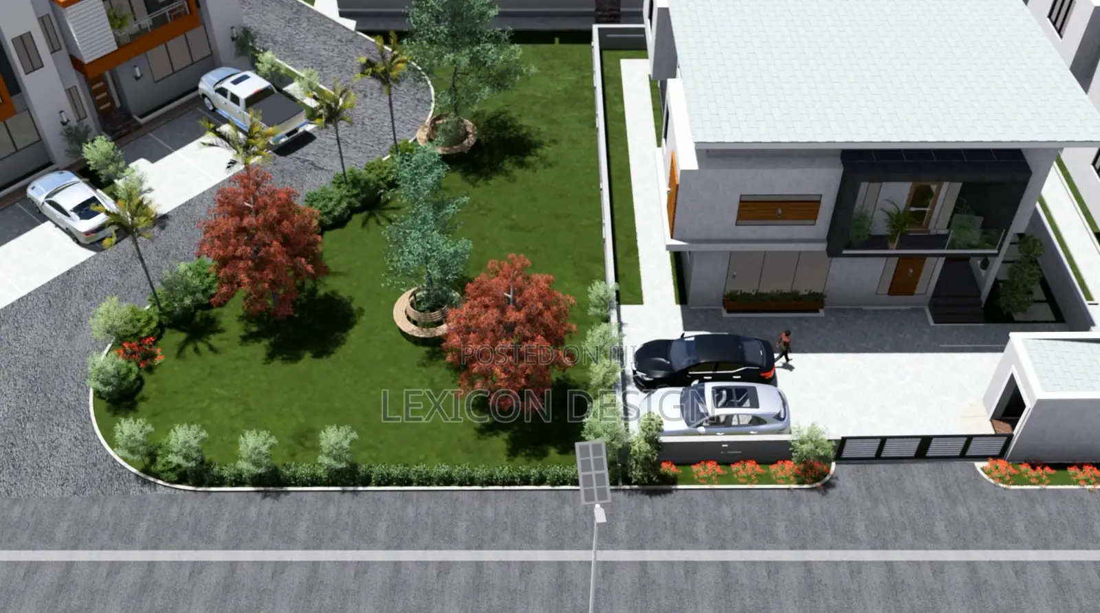 Real Estate 3D Rendering | Architectural Visualization | 3D Animation