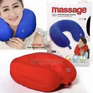 Neck Therapeutic Massage Cushion Pillow Messager