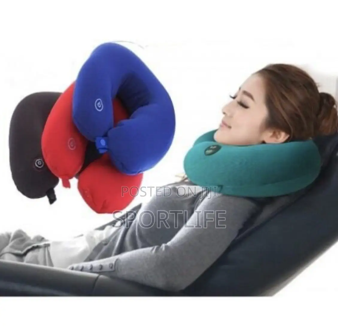 Neck Therapeutic Massage Cushion Pillow Messager