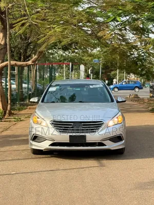 Hyundai Sonata 2016 Silver