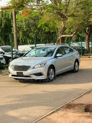 Hyundai Sonata 2016 Silver