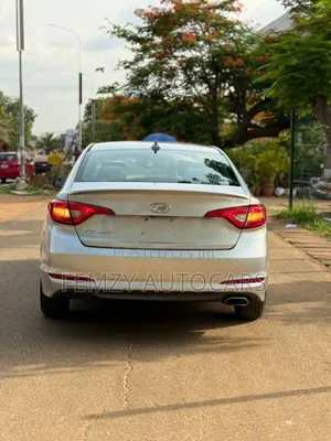 Hyundai Sonata 2016 Silver