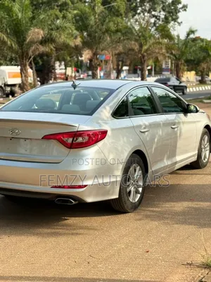 Hyundai Sonata 2016 Silver