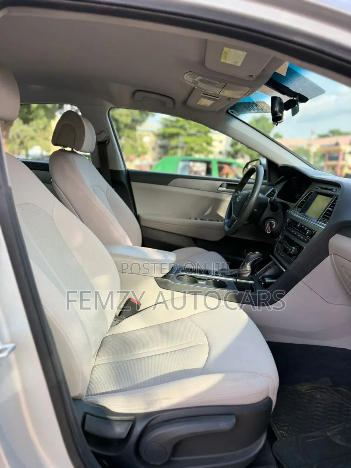 Hyundai Sonata 2016 Silver