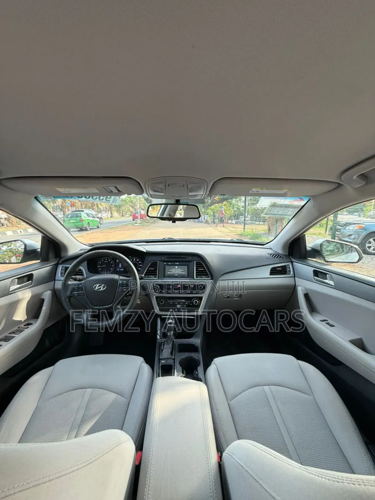 Hyundai Sonata 2016 Silver