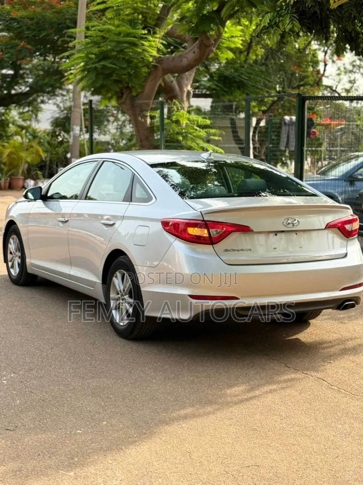 Hyundai Sonata 2016 Silver