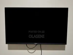 Wall-Mounted TV