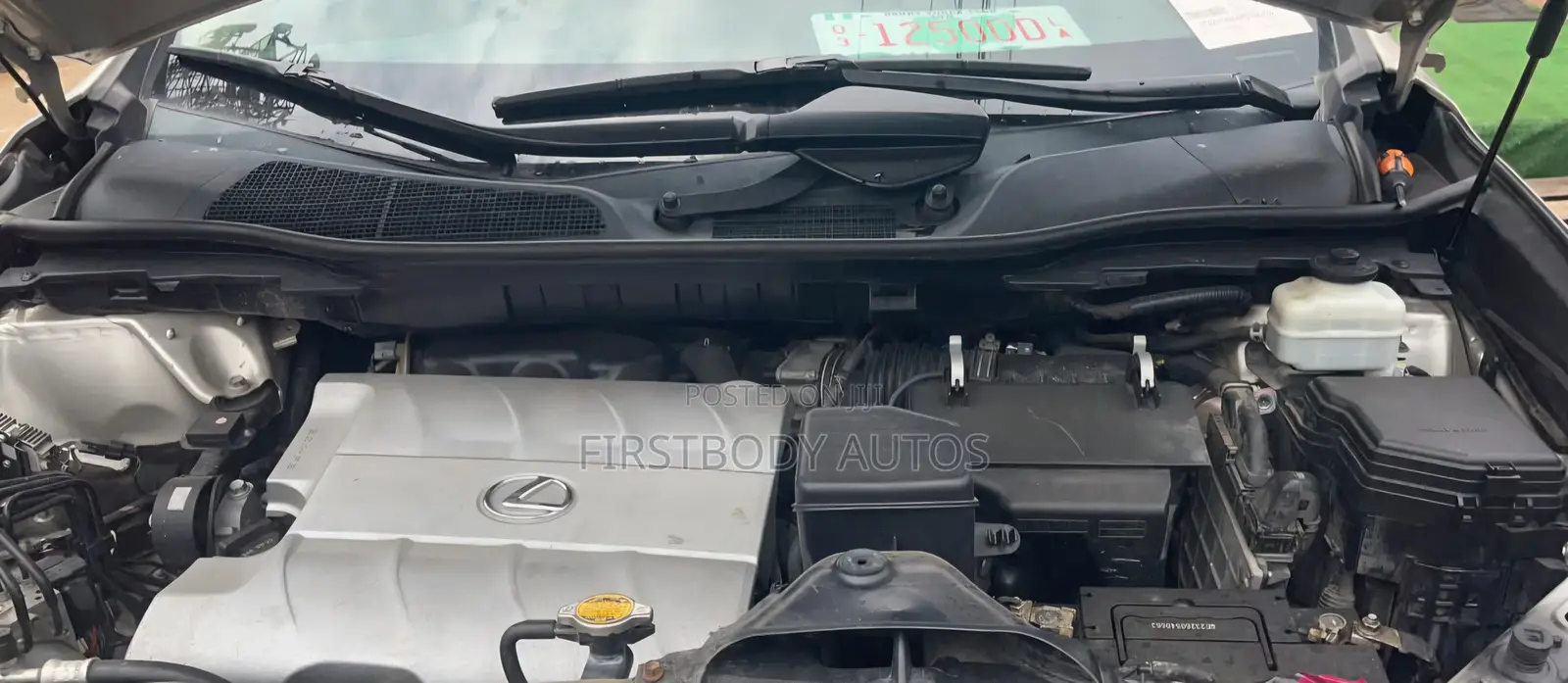 Lexus RX 2015 Gold
