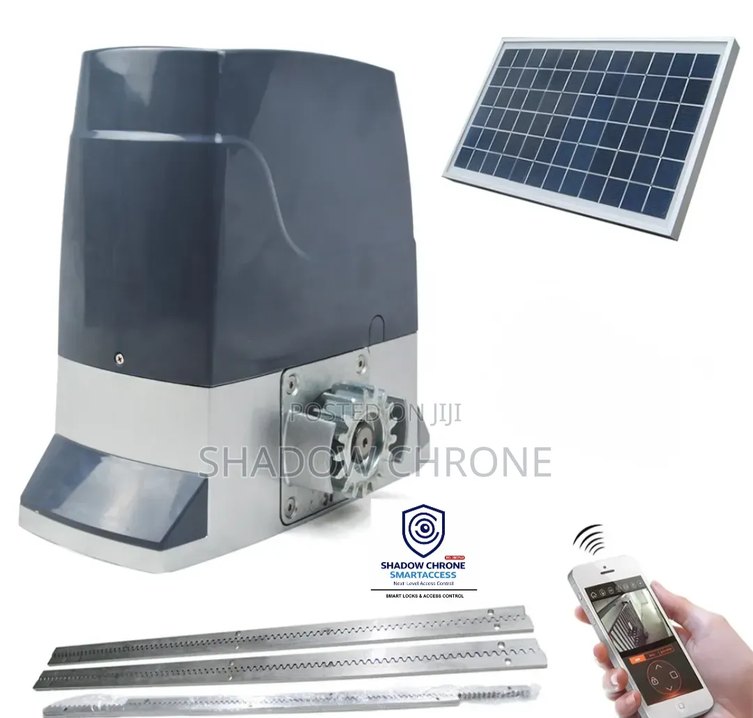 ​Brand New Automatic Sliding Gate Opener With Remote & Smart Control