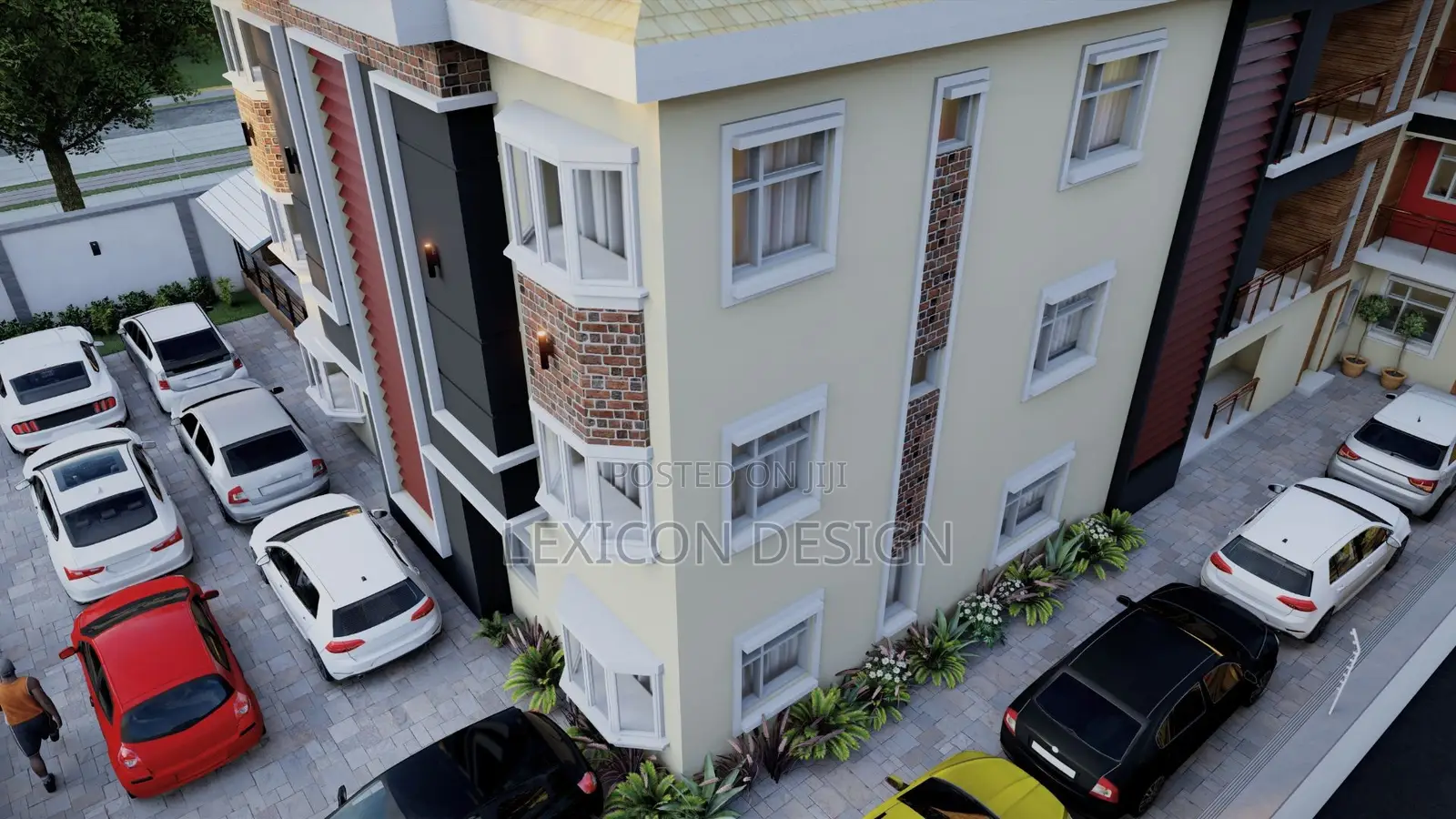 Real Estate 3D Rendering | Architectural Visualization | 3D Animation