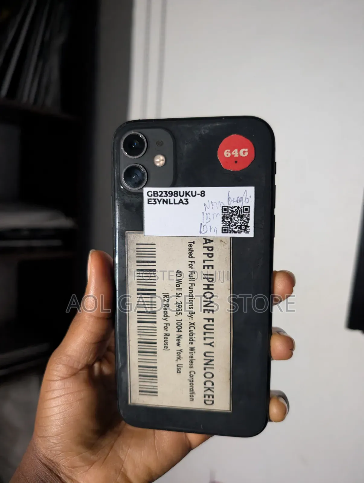 Apple iPhone 11 64 GB Black