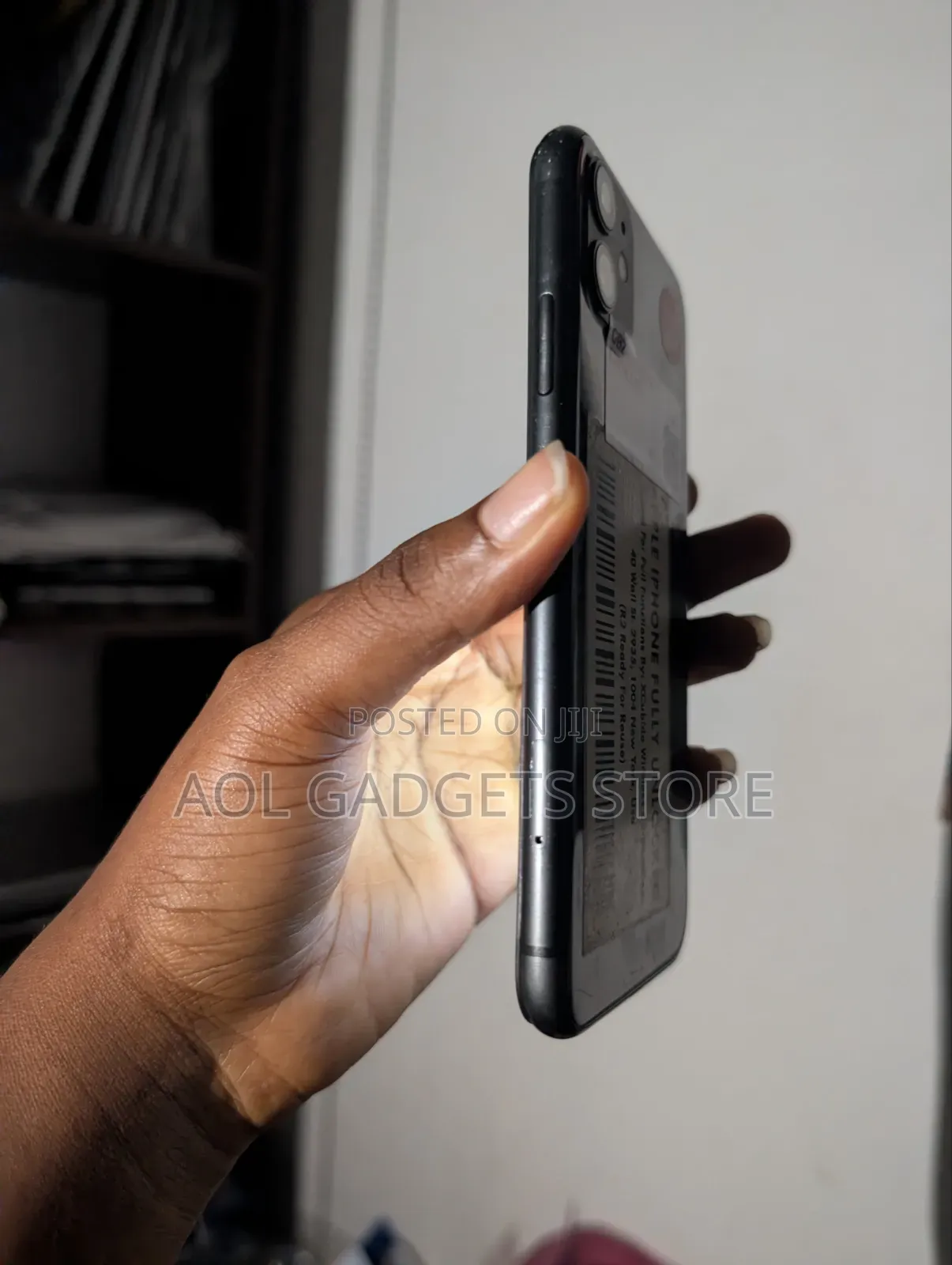 Apple iPhone 11 64 GB Black