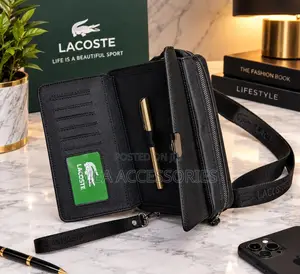2 in 1 Lacoste Body Cross Bag and Purse