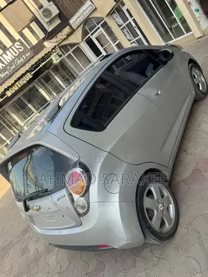 Chevrolet Spark 2025 Silver