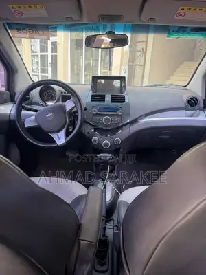 Chevrolet Spark 2025 Silver