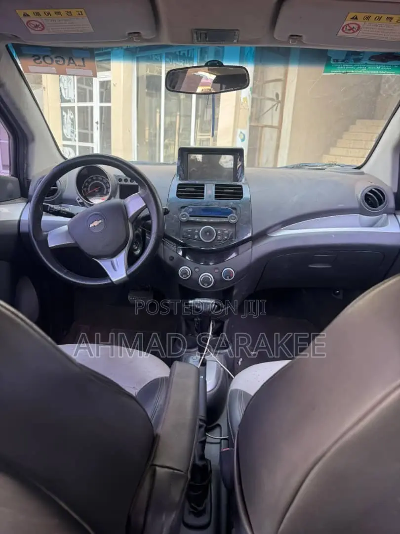 Chevrolet Spark 2025 Silver