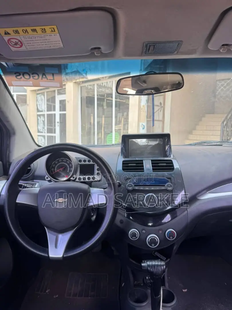 Chevrolet Spark 2025 Silver