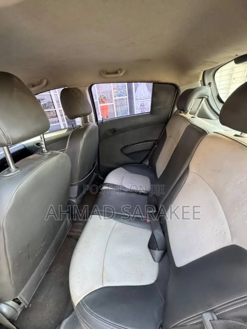 Chevrolet Spark 2025 Silver