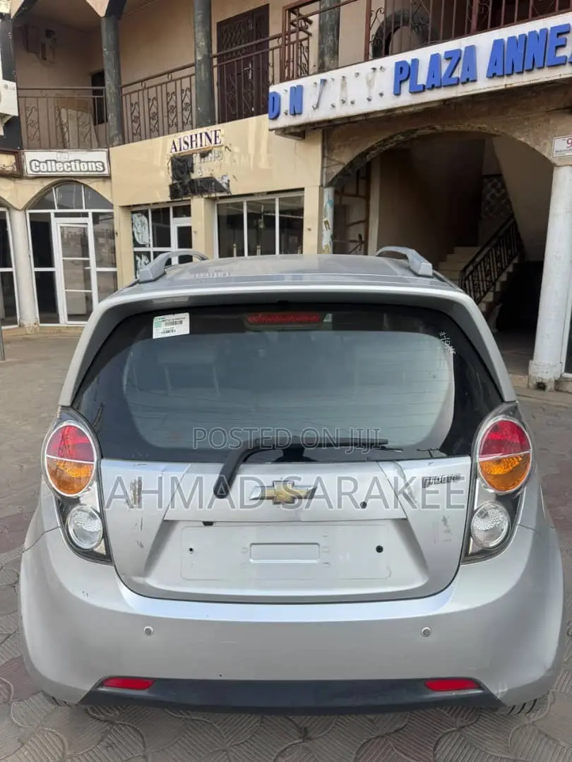 Chevrolet Spark 2025 Silver