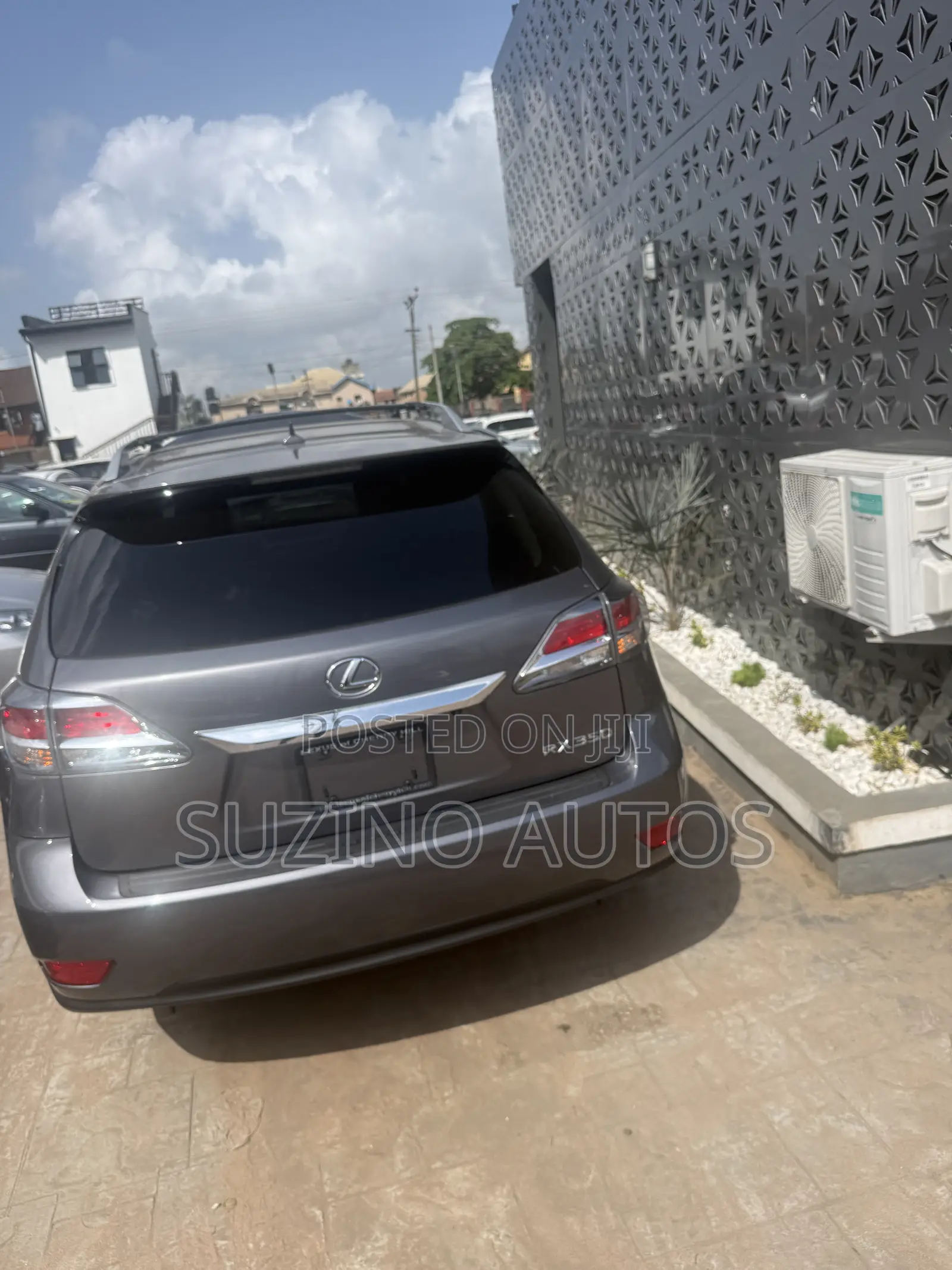 Lexus RX 2013 Gray
