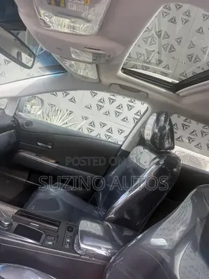 Lexus RX 2013 Gray