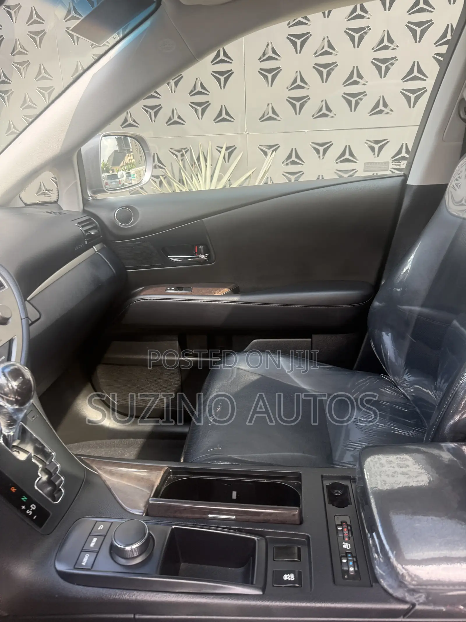 Lexus RX 2013 Gray