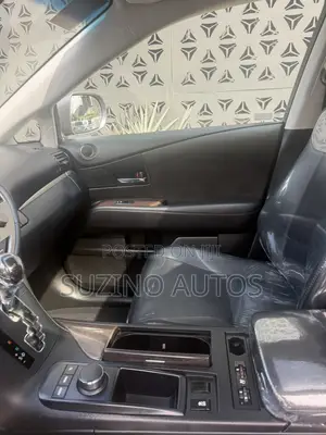 Lexus RX 2013 Gray