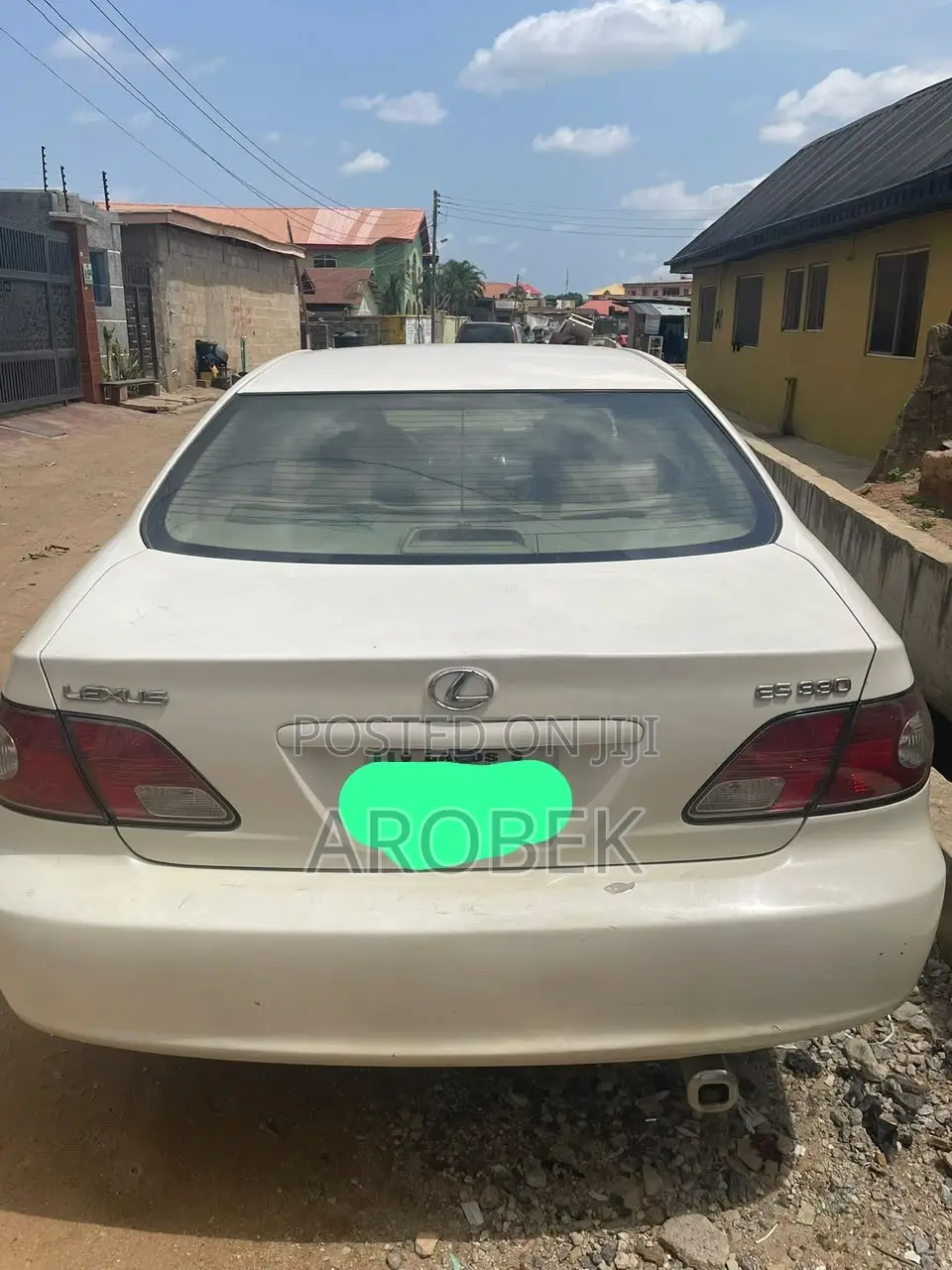 Lexus ES 330 2005 White